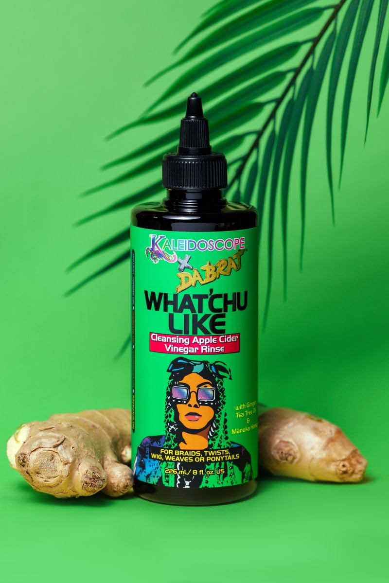 Kaleidoscope x Da Brat Whatchu Like Apple Cider Vinegar Scalp Rinse – 8 oz - MEALTONES