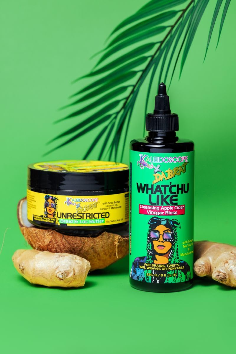 Kaleidoscope x Da Brat Whatchu Like Apple Cider Vinegar Scalp Rinse – 8 oz - MEALTONES