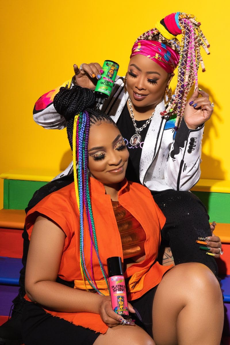 Kaleidoscope x Da Brat Whatchu Like Apple Cider Vinegar Scalp Rinse – 8 oz - MEALTONES