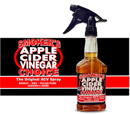 Smoker’s Choice Apple Cider Vinegar BBQ Spray – 20 oz