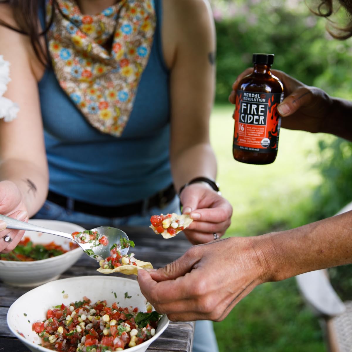 Herbal Revolution Organic Fire Cider With The Mother - MEALTONES