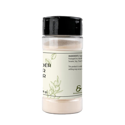 Olive & Vine Apple Cider Vinegar Powder – Tangy Seasoning for Dressings, Marinades & Recipes, 2.4 oz