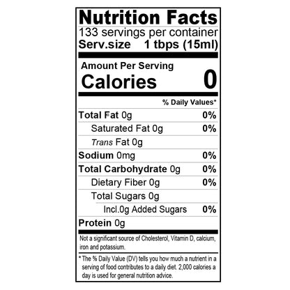 Mantova Organic Apple Cider Vinegar with the Mother – Raw & Unfiltered, 68 fl oz