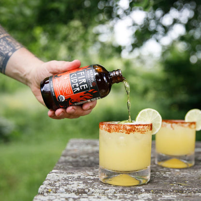 Herbal Revolution Organic Fire Cider With The Mother - MEALTONES