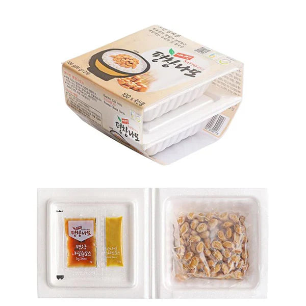 Pyeongchang Soybean Natto (100g, 3.5oz)