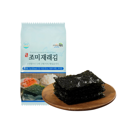 흥일식품 재래 도시락 김(5g x 9봉)
