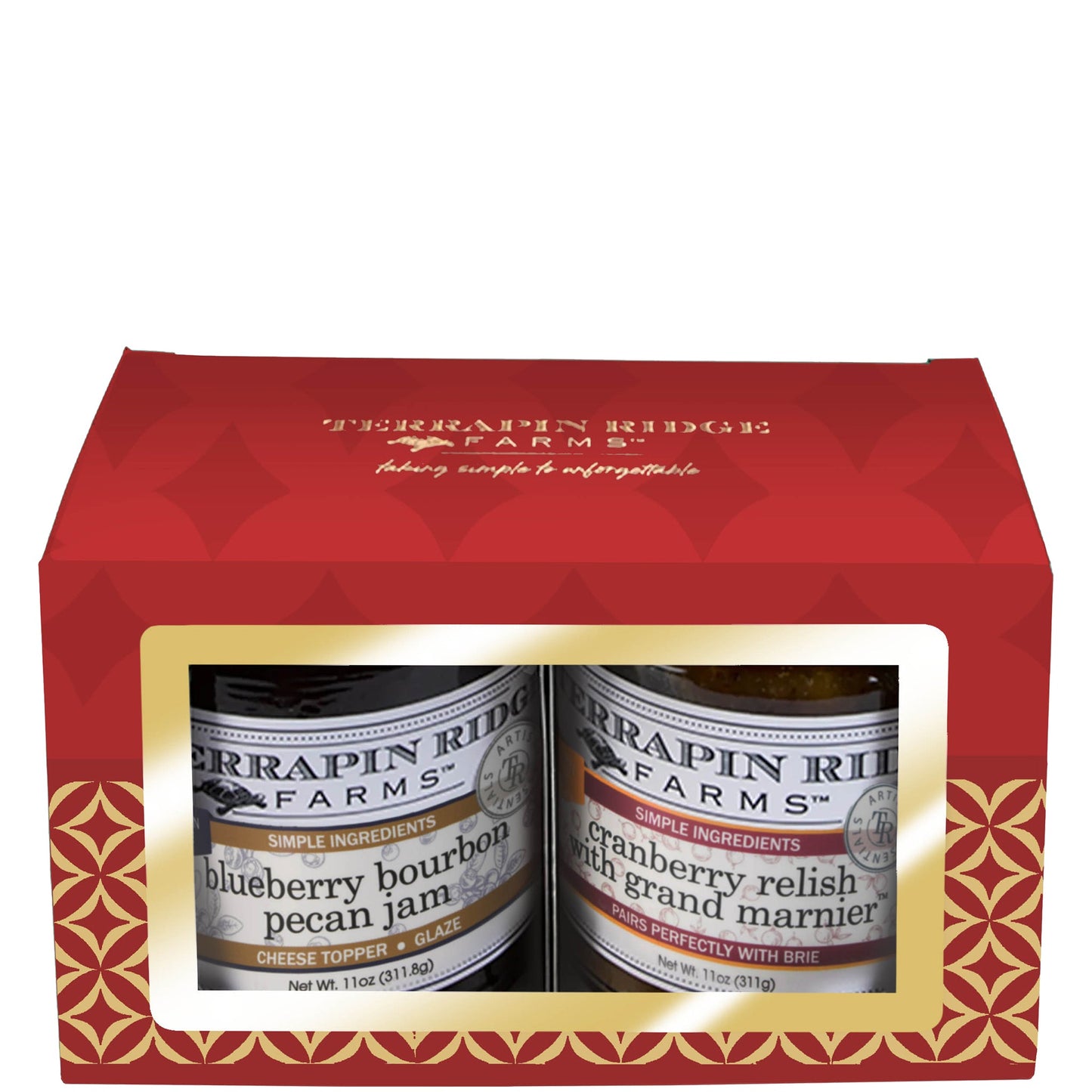 Holiday - 2 Pack - Blueberry Bourbon Pecan