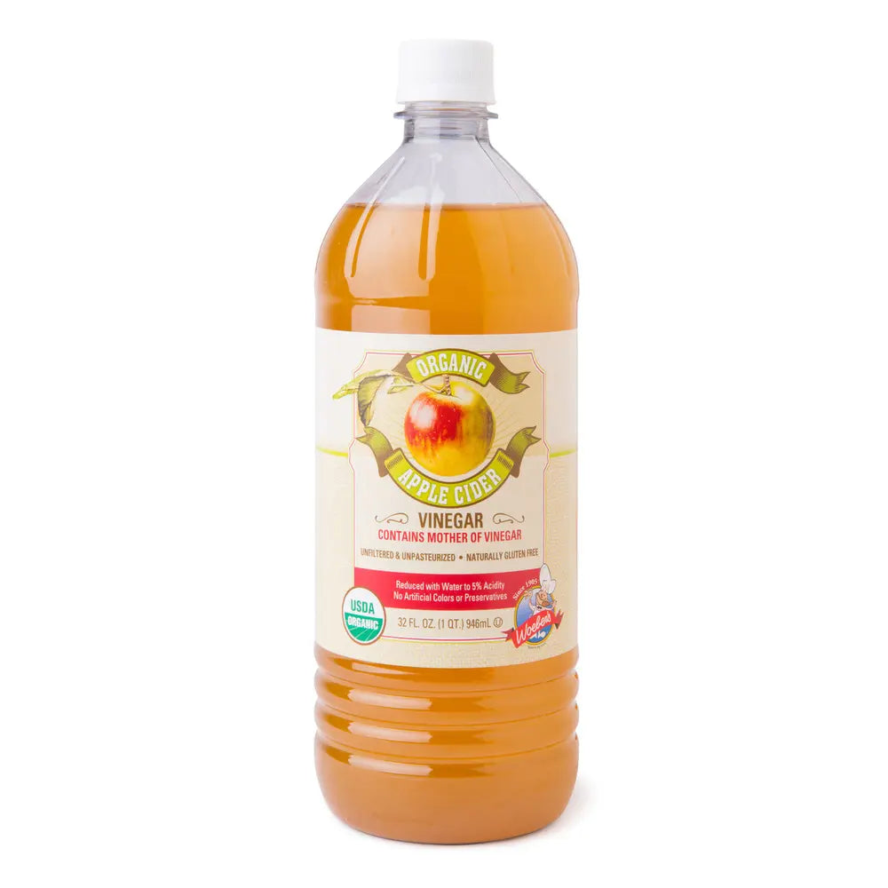 Woeber’s Pure Apple Cider Vinegar – 32 oz - MEALTONES