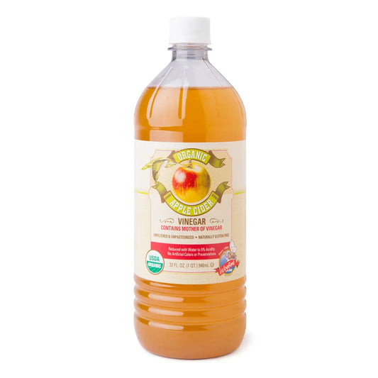 Woeber’s Pure Apple Cider Vinegar – 32 oz
