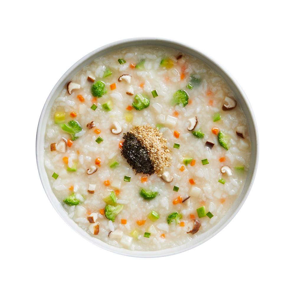 Yachae Juk(Vegetables Rice Porridge)