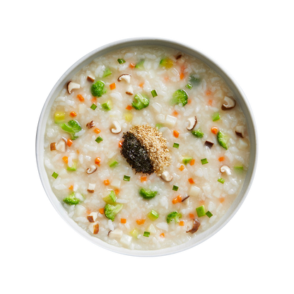 Yachae Juk(Vegetables Rice Porridge)