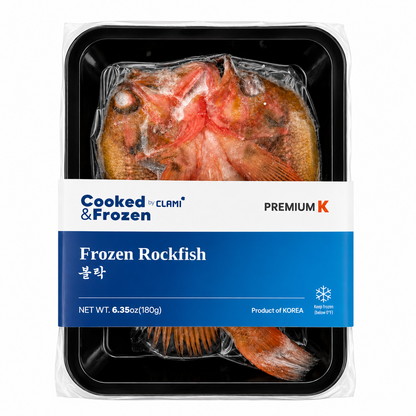 Frozen Rockfish (180g, 6.35 oz)