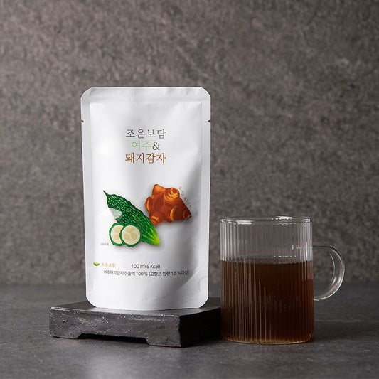 Bitter Melon &Jerusalem Artichoke Tea (100ml, 3.41oz x 30P)