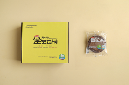Jeonju Handmade Chocopie 2.46oz*10ea (Sell by 03/09)