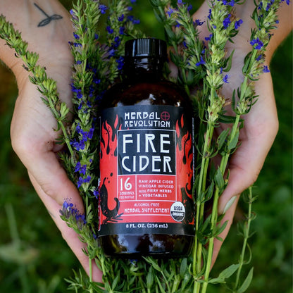 Herbal Revolution Organic Fire Cider With The Mother - MEALTONES