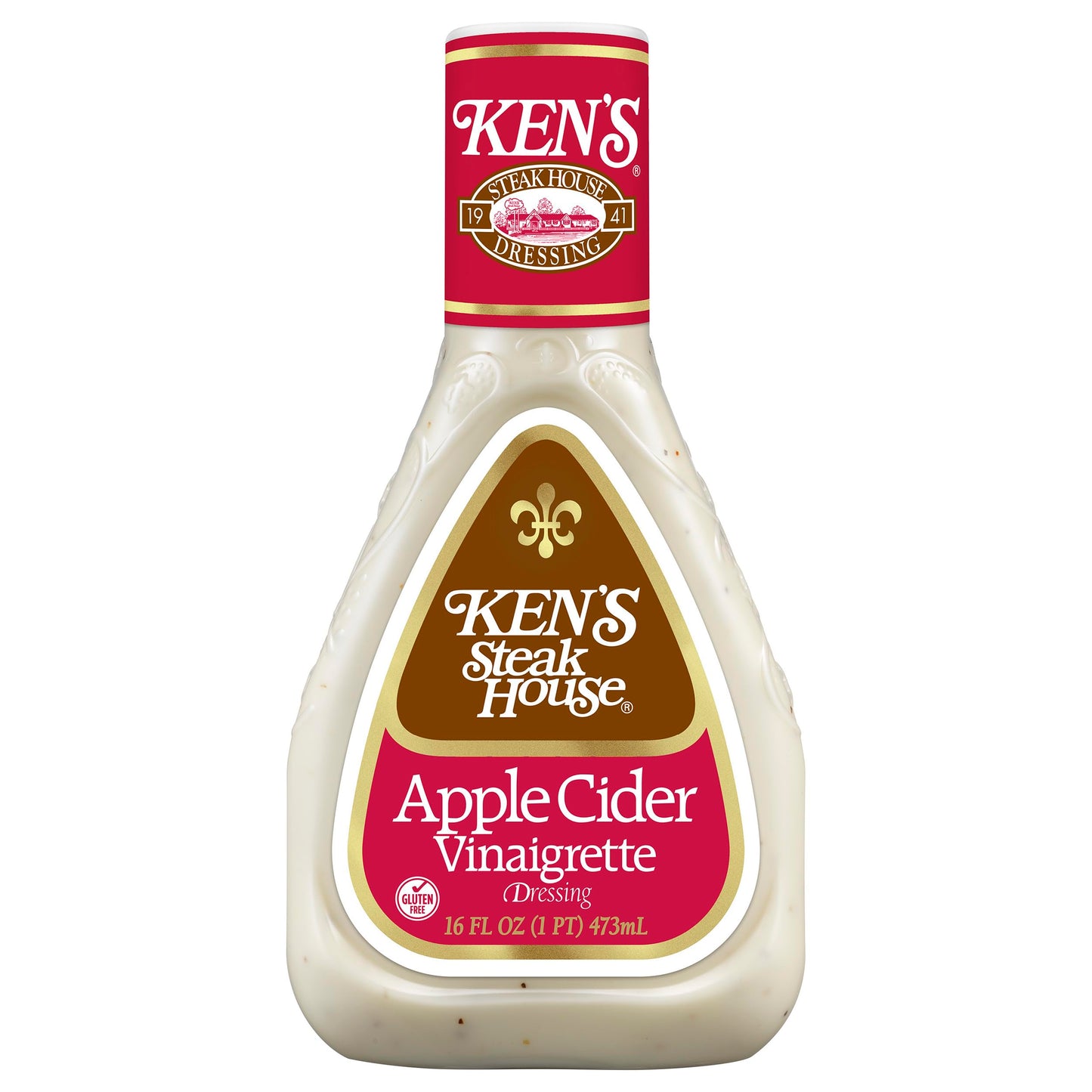 Ken’s Steak House Apple Cider Vinaigrette Dressing – 16 oz
