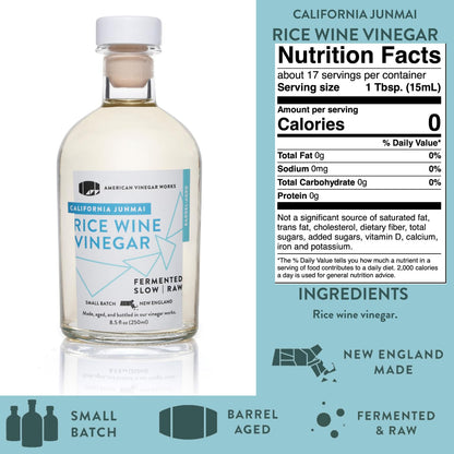American Vinegar Works Essentials Kitchen Vinegar Collection – 4 Pack - MEALTONES