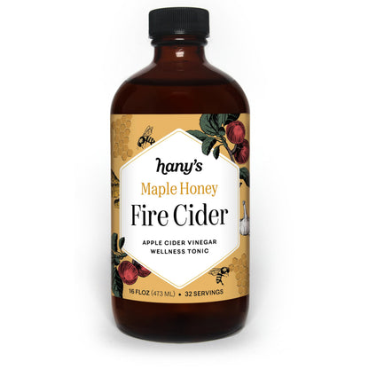 Hany’s Harvest Fire Cider – Small-Batch Apple Cider Vinegar Wellness Tonic - MEALTONES