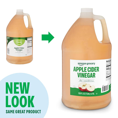 Amazon Grocery Apple Cider Vinegar – 5% Acidity - MEALTONES