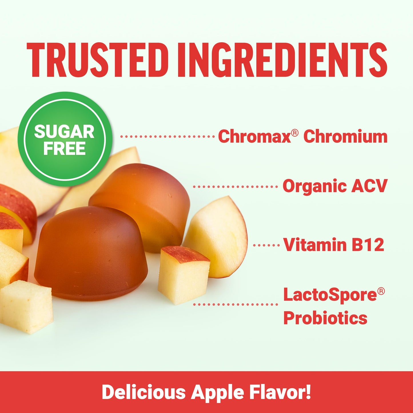 Force Factor ProbioSlim Keto ACV Gummies with Probiotics & Prebiotics