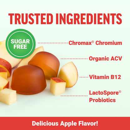 Force Factor ProbioSlim Keto ACV Gummies with Probiotics & Prebiotics