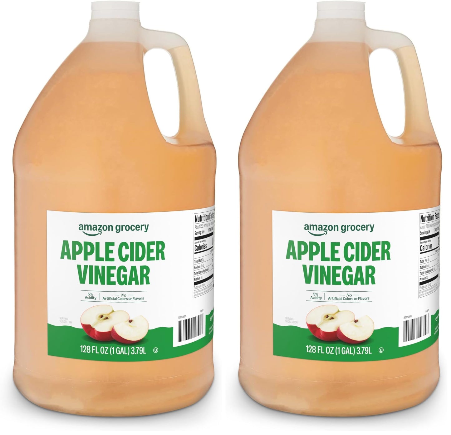 Amazon Grocery Apple Cider Vinegar – 5% Acidity - MEALTONES