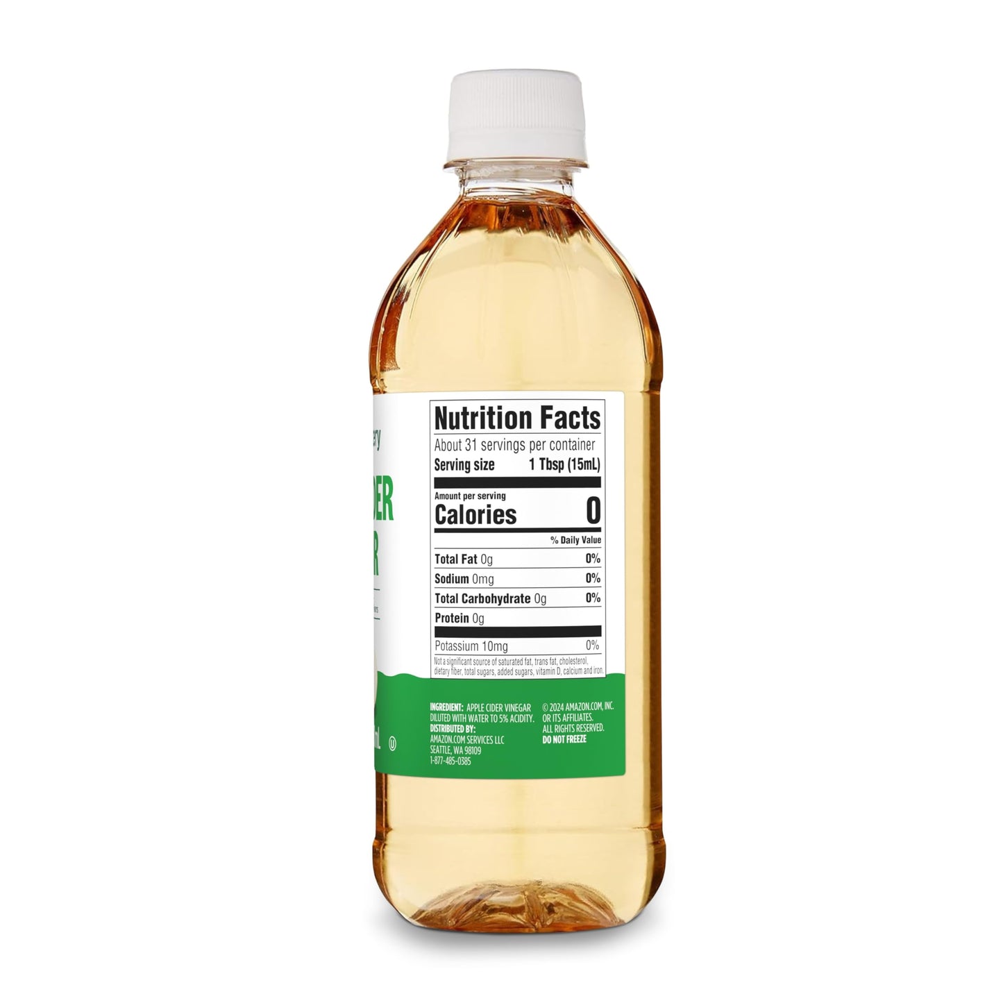 Amazon Grocery Apple Cider Vinegar – 5% Acidity - MEALTONES