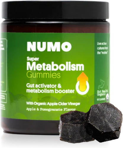 Numo Apple Cider Vinegar Gummies with the Mother & Probiotics