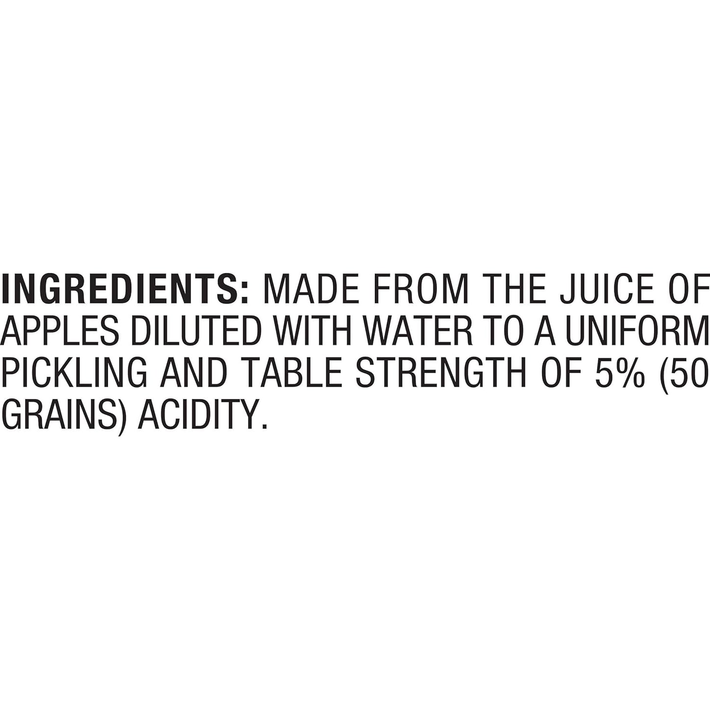 Heinz All Natural Apple Cider Vinegar, 16 fl oz - MEALTONES