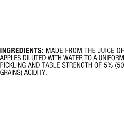 Heinz All Natural Apple Cider Vinegar, 16 fl oz - MEALTONES