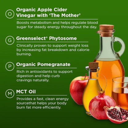Numo Apple Cider Vinegar Gummies with the Mother & Probiotics