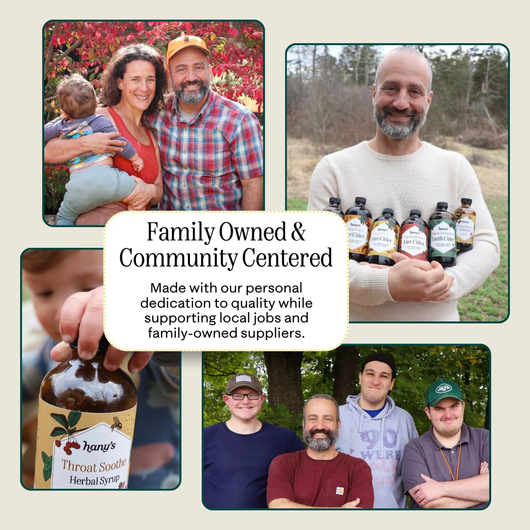 Hany’s Harvest Fire Cider – Small-Batch Apple Cider Vinegar Wellness Tonic - MEALTONES