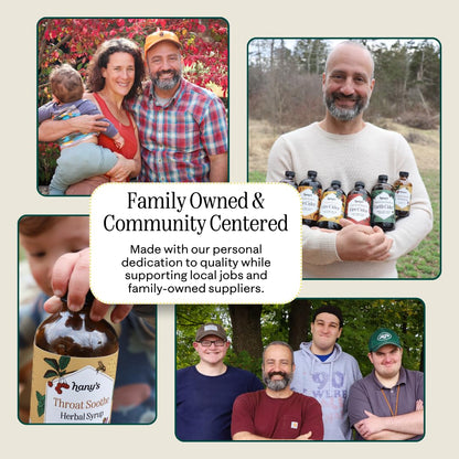 Hany’s Harvest Fire Cider – Small-Batch Apple Cider Vinegar Wellness Tonic - MEALTONES