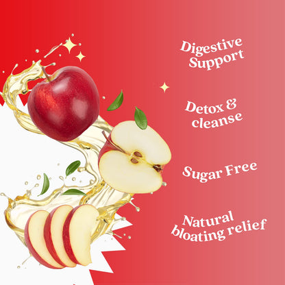 BeLive Sugar-Free Apple Cider Vinegar Gummies – 120 Count
