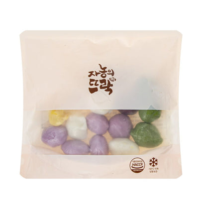 [Janong] Five-Color Songpyeon (320g, 11.29 oz)