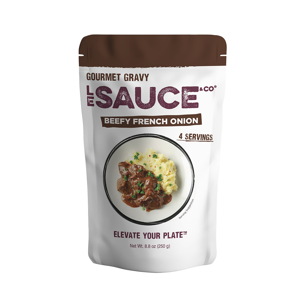 4 serving Beefy French Onion Gourmet Gravy