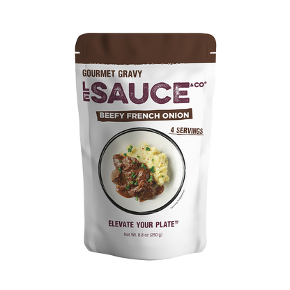 4 serving Beefy French Onion Gourmet Gravy