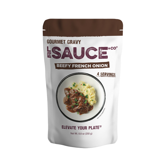 4 serving Beefy French Onion Gourmet Gravy