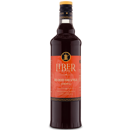 Blood Orange Cordial