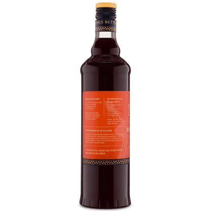 Blood Orange Cordial