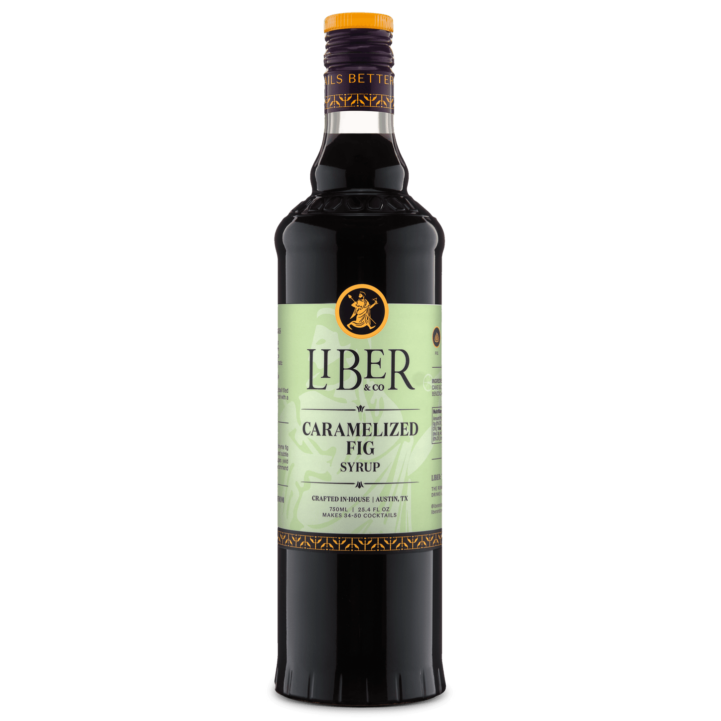 Caramelized Fig Syrup - MEALTONES