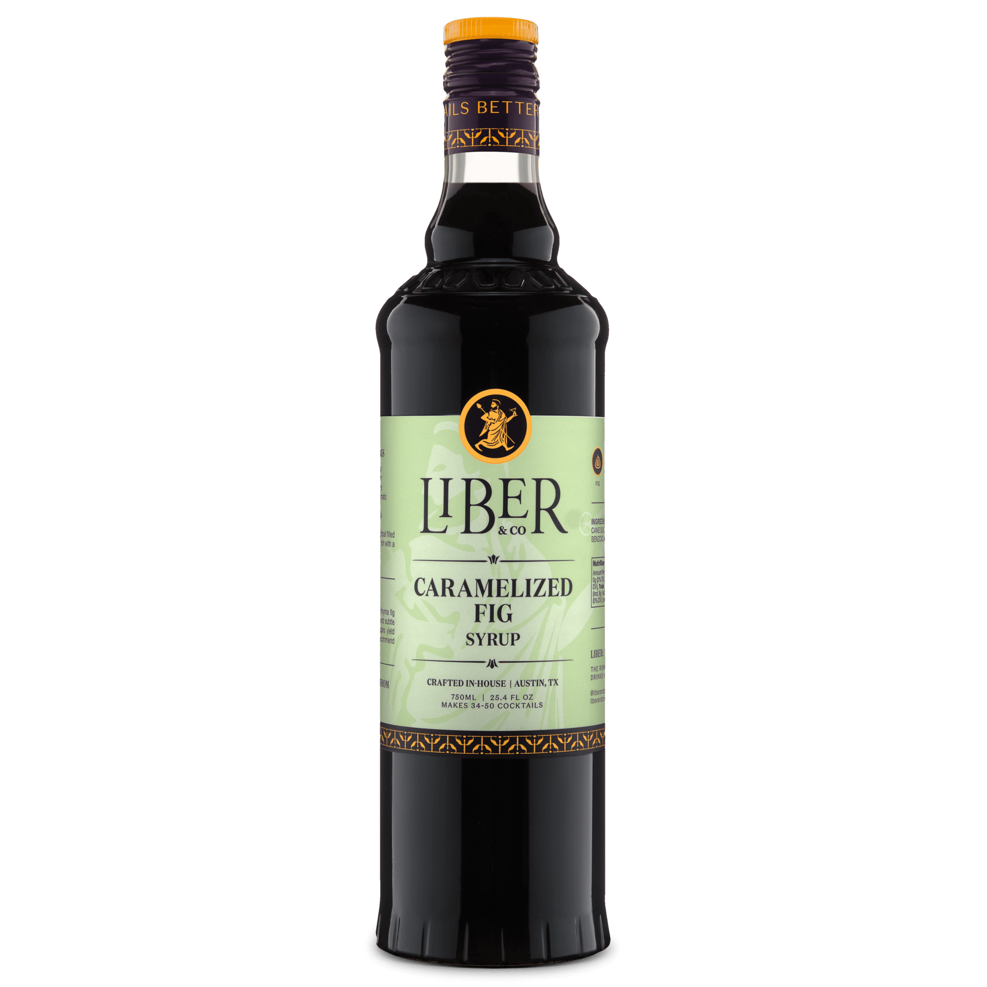 Caramelized Fig Syrup - MEALTONES