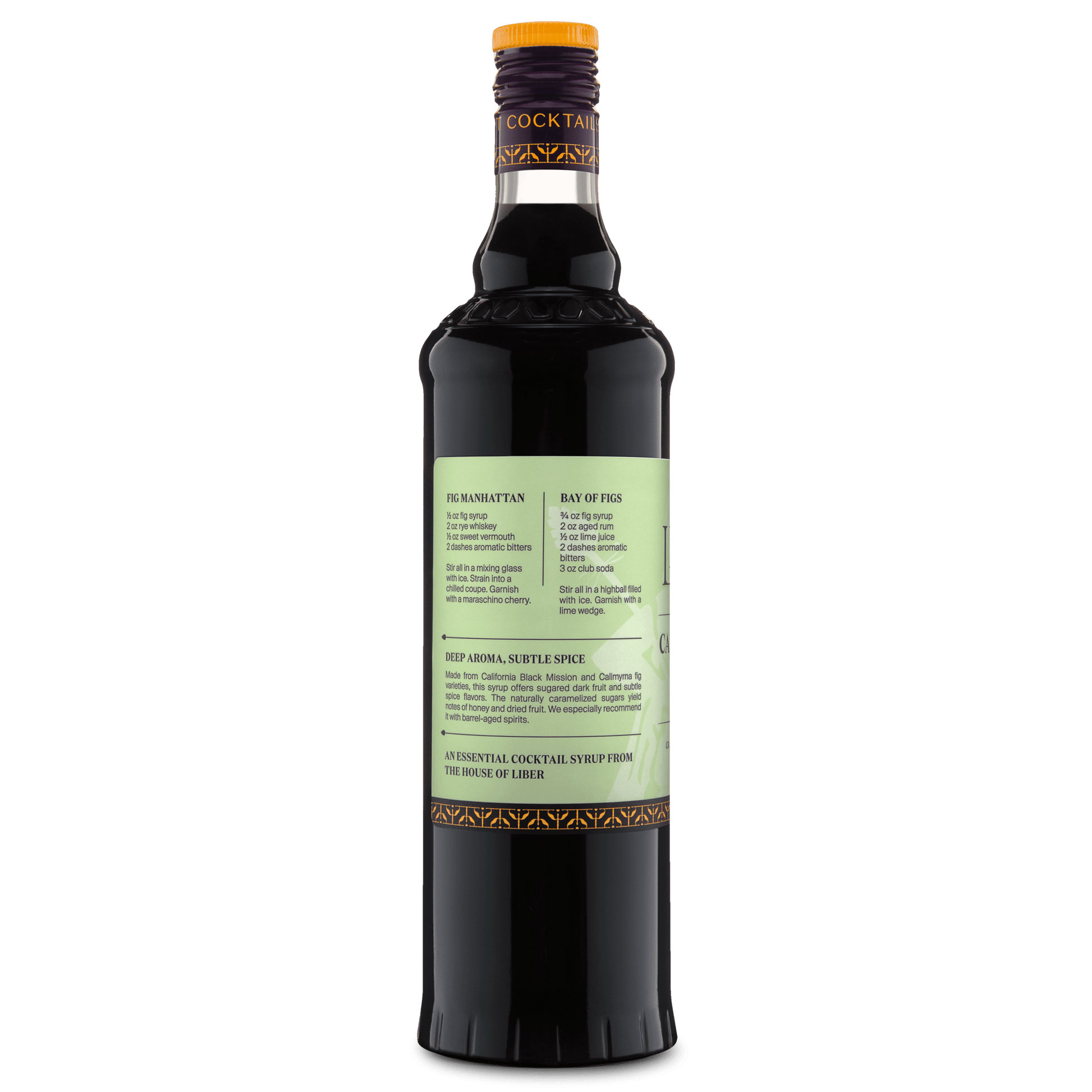 Caramelized Fig Syrup - MEALTONES