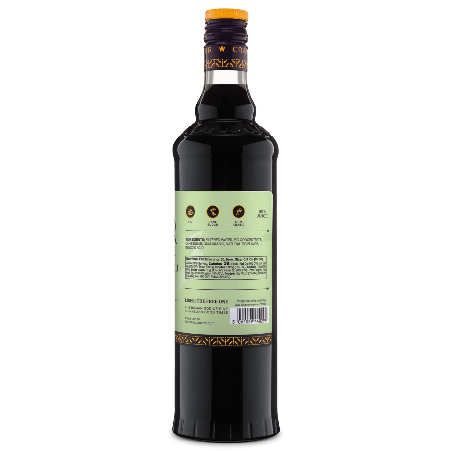 Caramelized Fig Syrup - MEALTONES