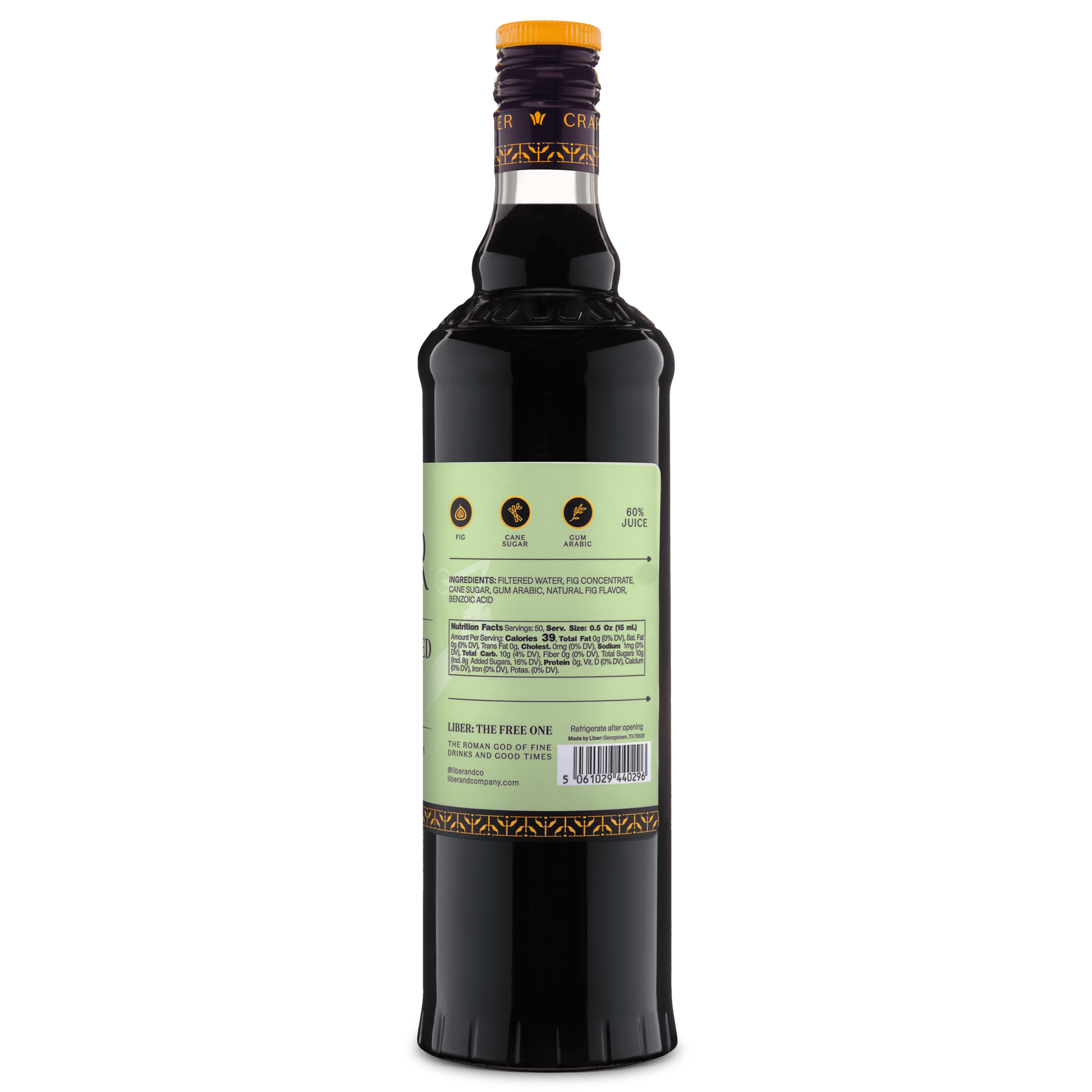 Caramelized Fig Syrup - MEALTONES