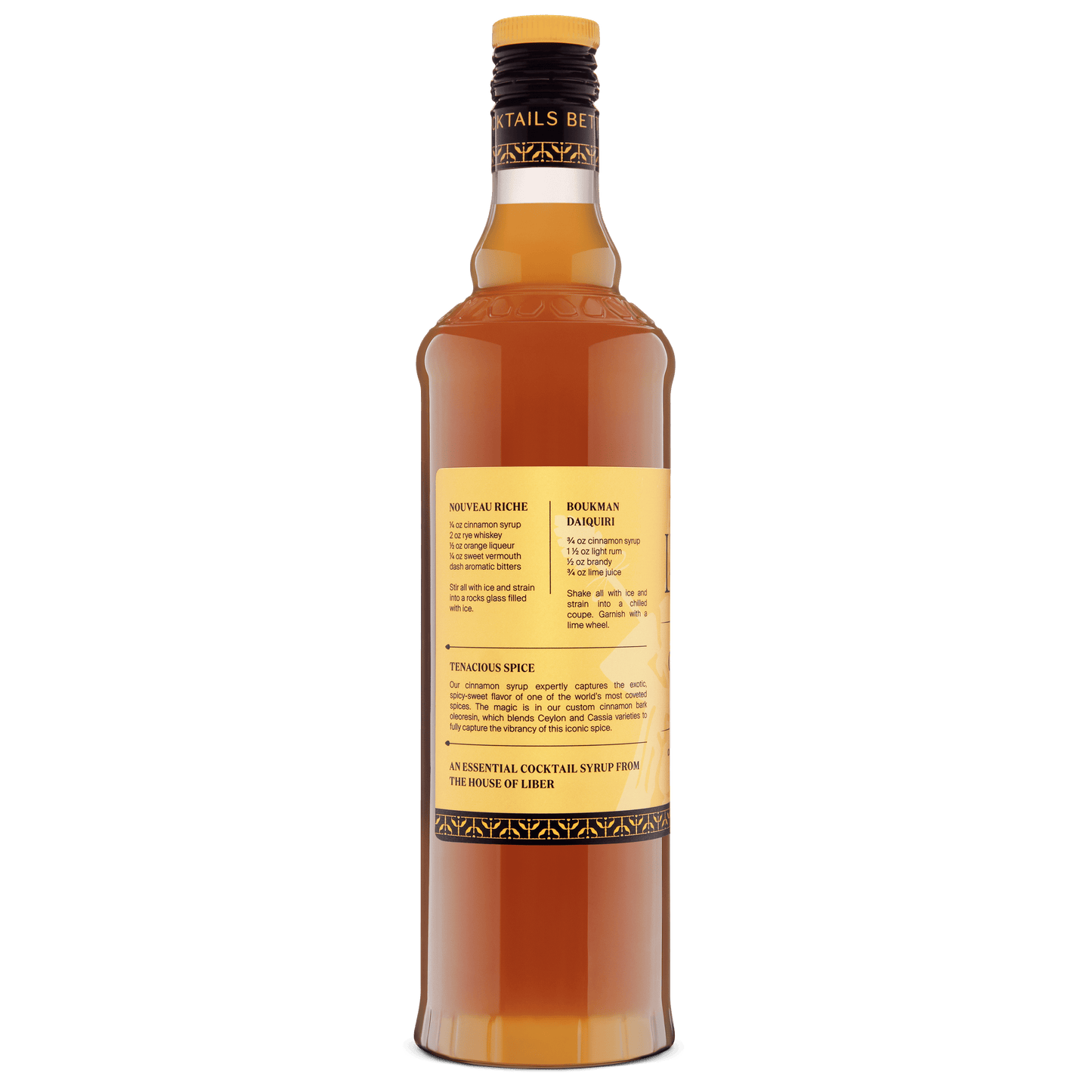 Cinnamon Syrup