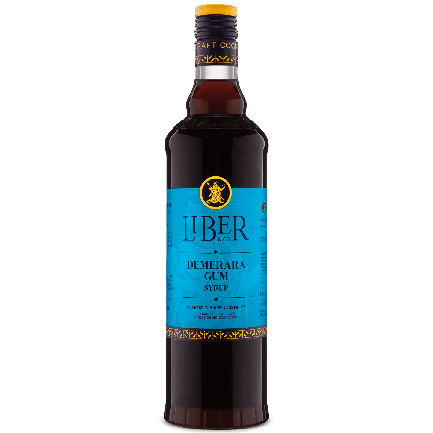Demerara Gum Syrup