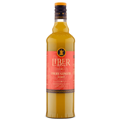 Fiery Ginger Syrup