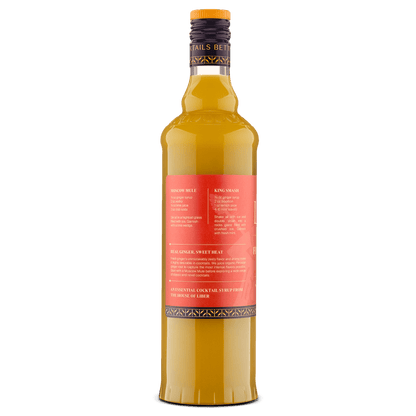 Fiery Ginger Syrup