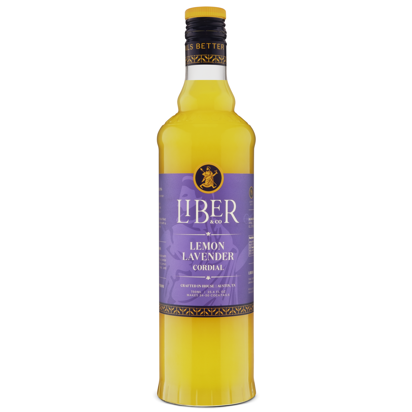Lemon Lavender Cordial